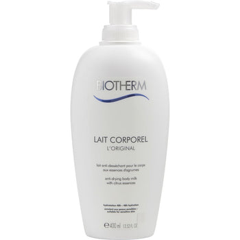 BIOTHERM anti-drying body milk  --400ml/13.4oz